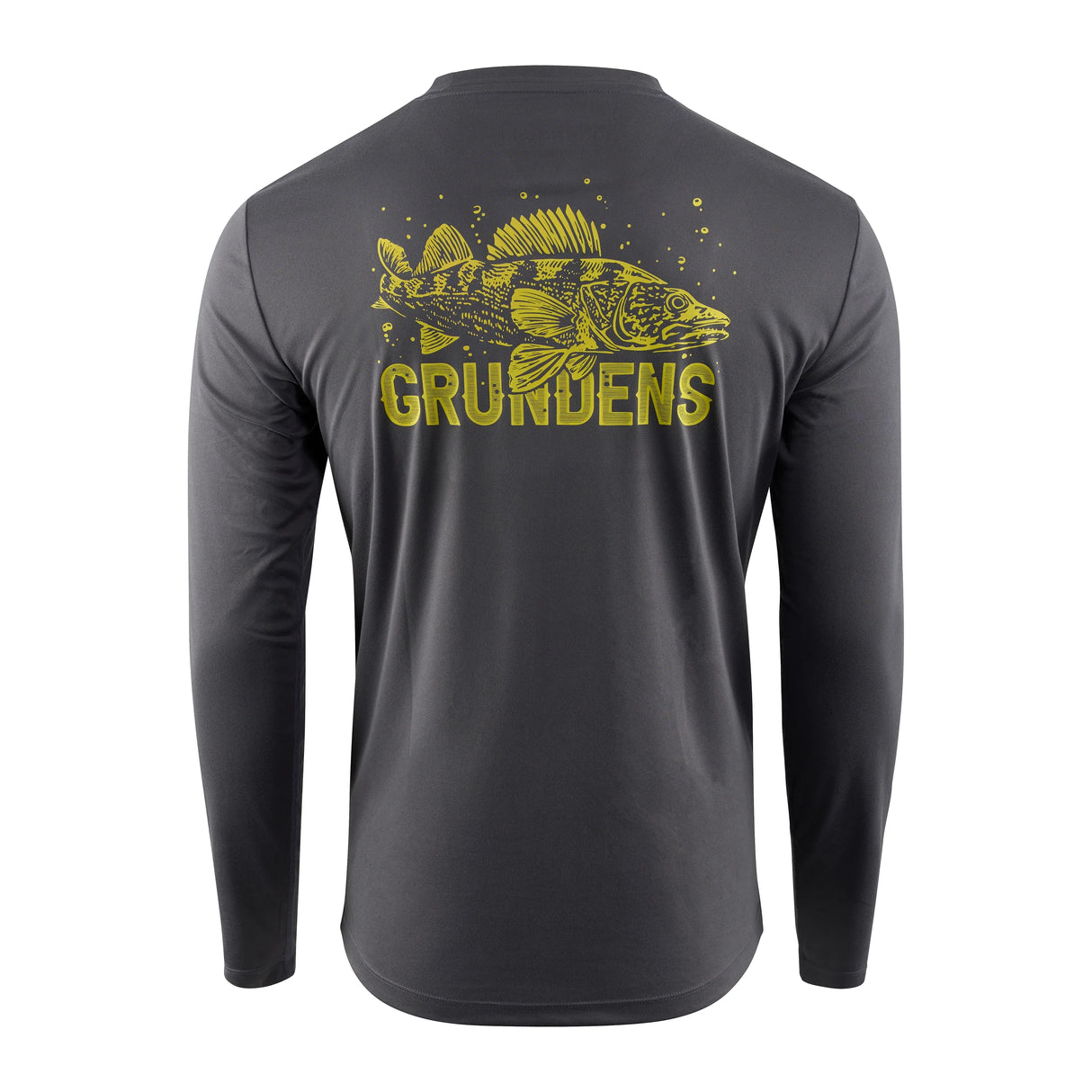 Grundens LS Tech Tee King of the Lakes UPF50 pitkähihainen paita - Happy Angler