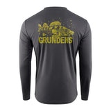 Grundens LS Tech Tee King of the Lakes UPF50 pitkähihainen paita - Happy Angler