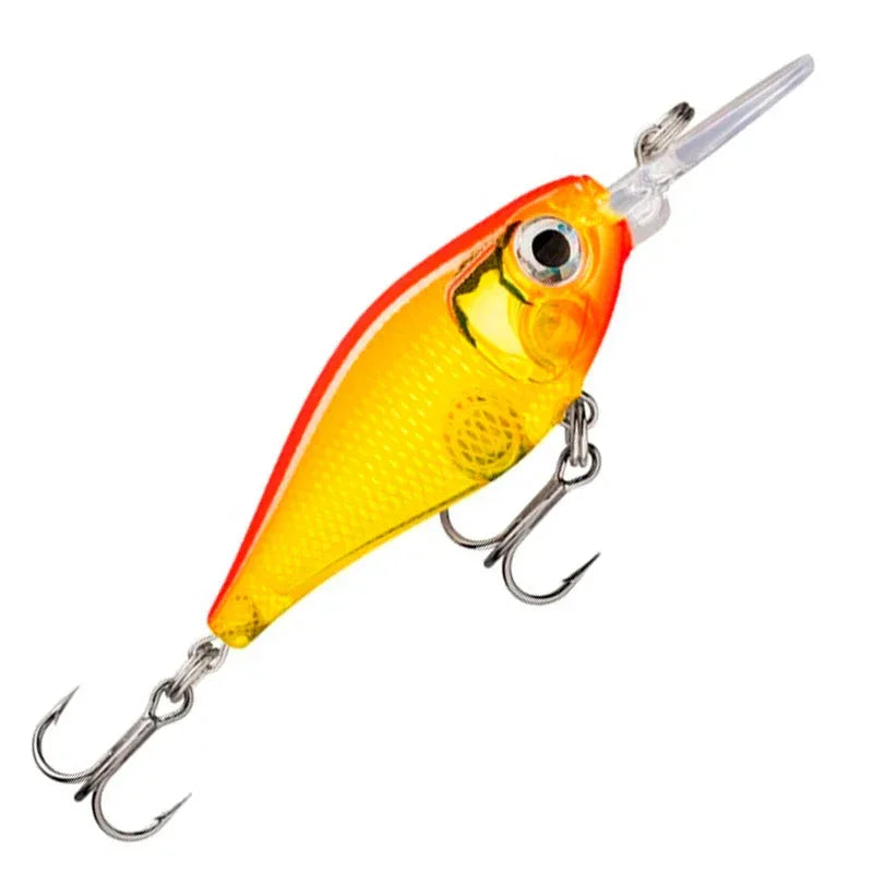 Rapala X-Light Shad 4 cm vaappu - Happy Angler