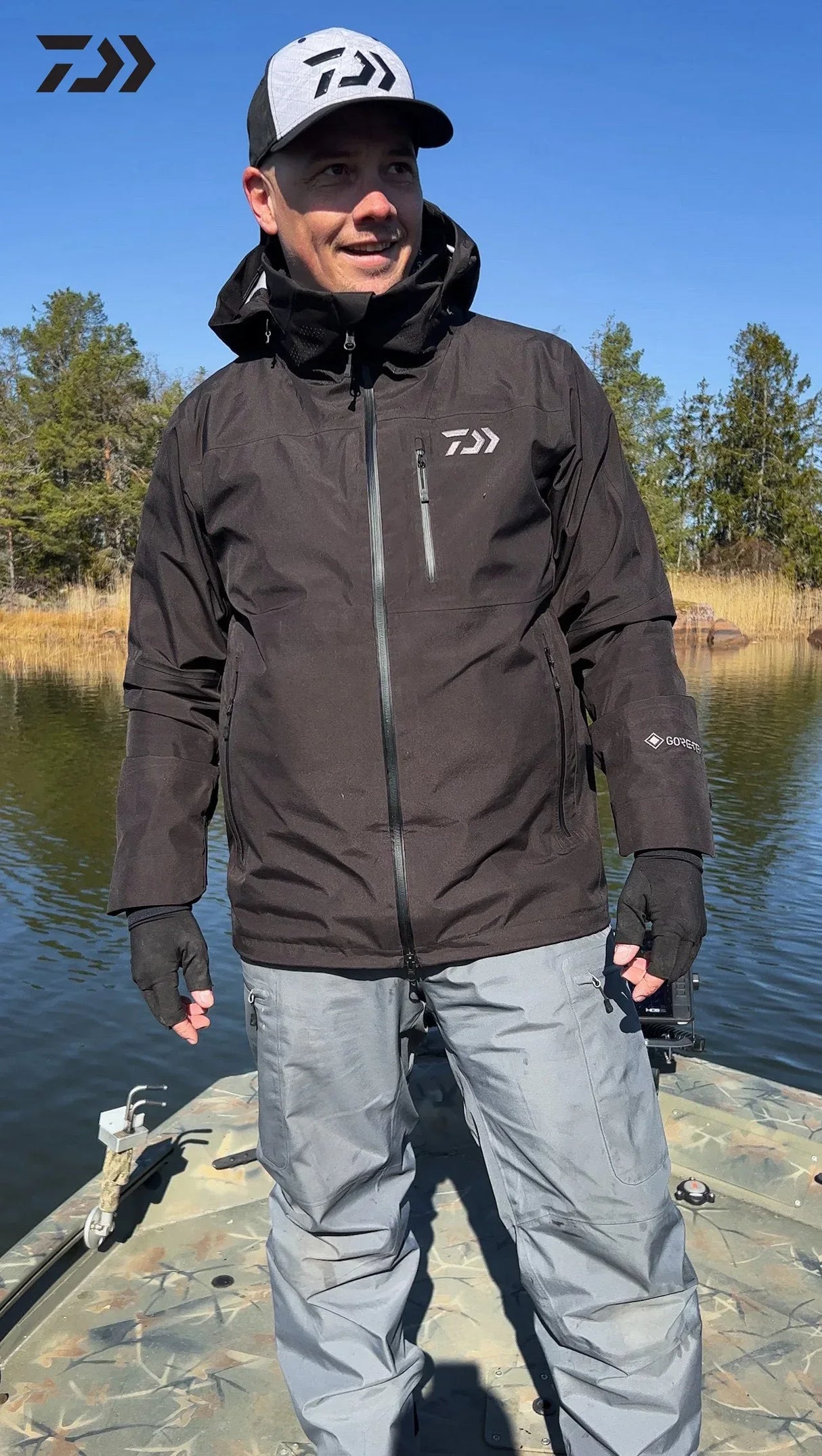 Daiwa Gore-Tex housut - Happy Angler