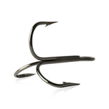 Mustad Round Bend Treble 3-haarakoukku 100 kpl / pkt - Happy Angler