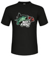 Mikado Bite & Fight t-paita - Happy Angler