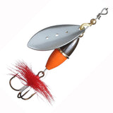 Myran Wipp Oranssi-Musta 15 g lippa - Happy Angler