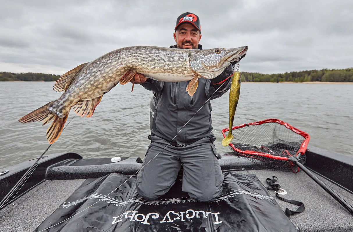 Lucky John Kubira Swim Shad 10,3" kalajigi - Happy Angler