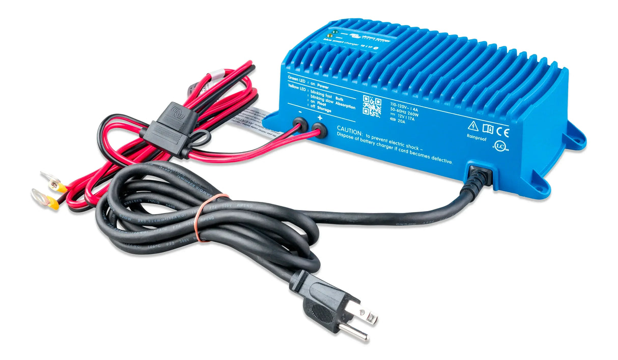 Victron Blue Smart IP67 12V 17A akkulaturi - Happy Angler