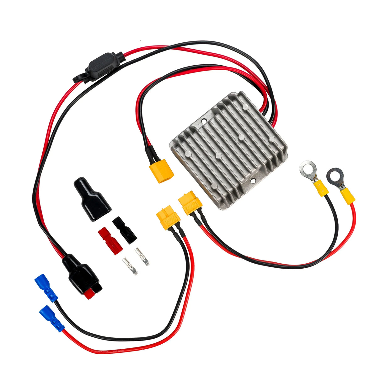 Rebelcell 9A virran tasaaja 12V - Happy Angler