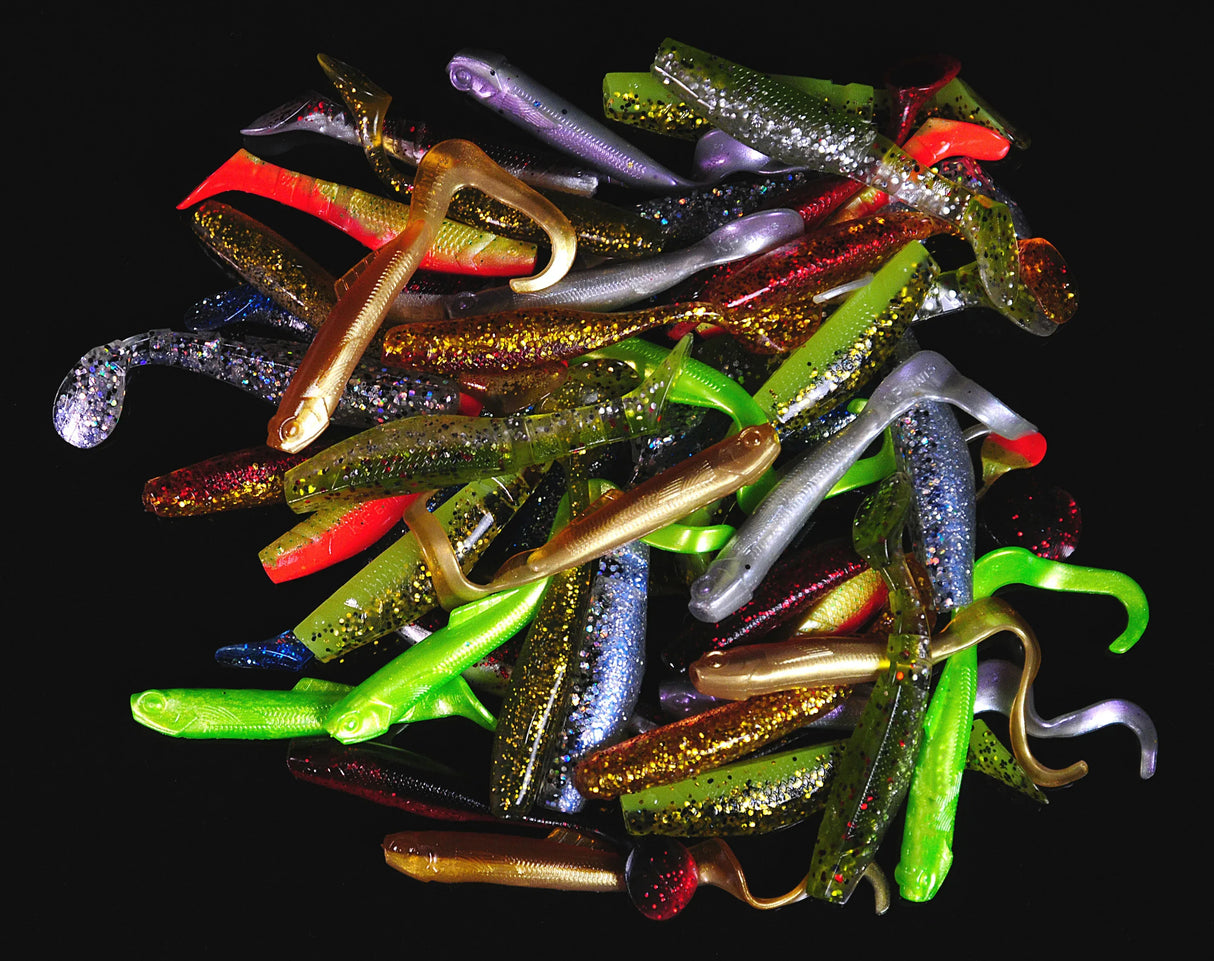 Team K.P Baits Total Pro jigilajitelma 132 kpl + vieherasia 2 kpl - Happy Angler