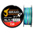 Daiwa J-Braid Expedition X8 Multicolor 500 m kuitusiima - Happy Angler