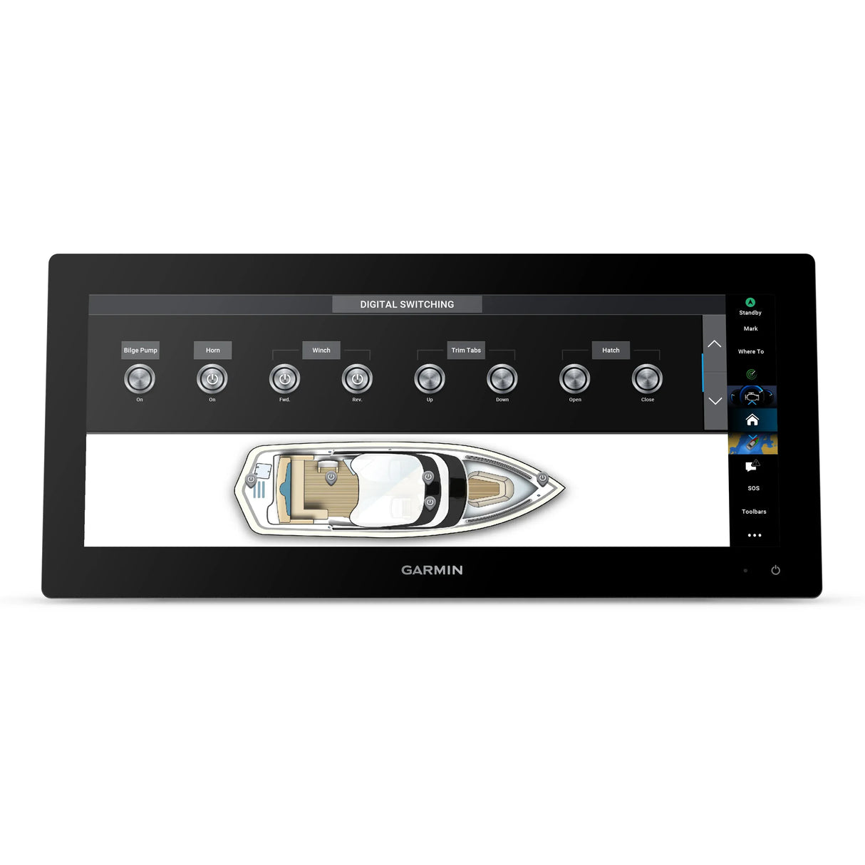 Garmin GPSMAP 1523xsv yhdistelmälaite - Happy Angler