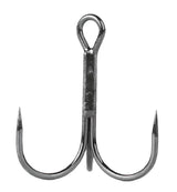 Mikado Jaws Barbless 3-haarakoukku - Happy Angler