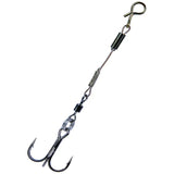 K.P lisäkoukku leikarilla 4 cm / 12 kg 2 kpl/pkt - Happy Angler