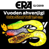 Orka Shad Tail 7,5 cm jigi 5kpl/pkt - Happy Angler