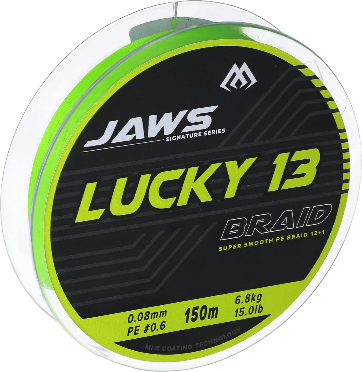 Mikado Jaws Lucky 13 150 m kuitusiima - Happy Angler
