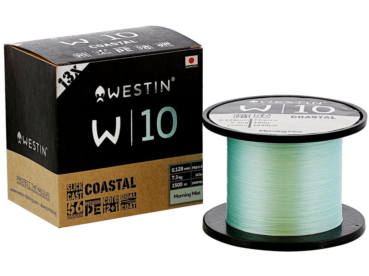 Westin W10 13-Braid Coastal 1500 m kuitusiima