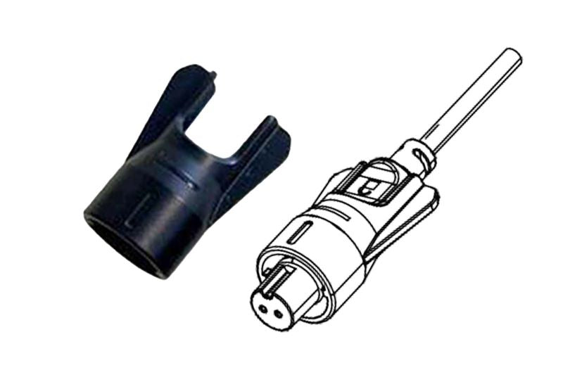Lowrance Eagle Twist Lock kiristimet anturi/virtajohtoon 2 kpl/pkt