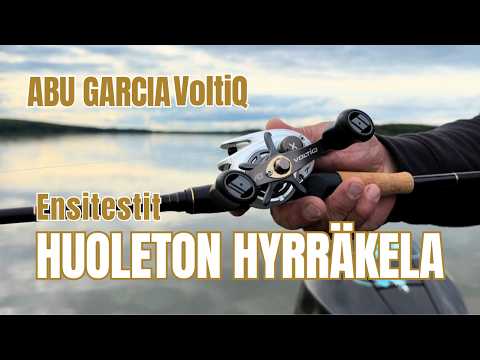 Abu Garcia Revo SX VoltiQ multirulle