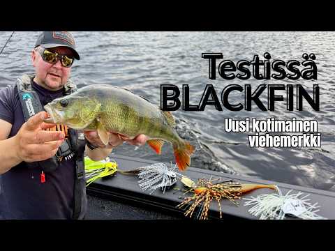 Blackfin EliteFin Minnow 9,5 cm jigi 5 kpl/pkt
