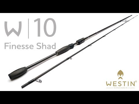 Westin W10 Finesse Shad haspelspö