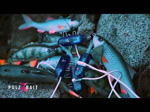 PulzBait Rigz Vertical 15 cm 2 st/pkt