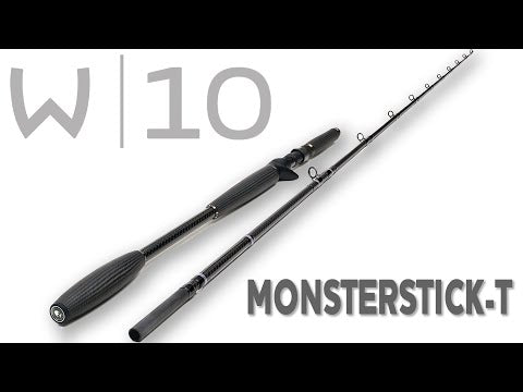 Westin W10 Monsterstick hyrräkelavapa