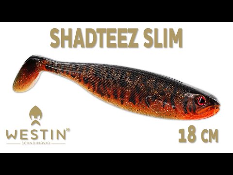 Westin ShadTeez Slim 18 cm jigg