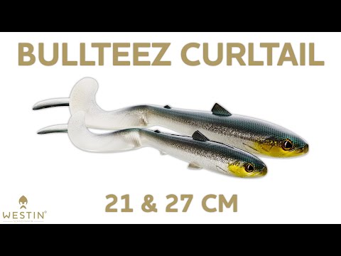 Westin BullTeez Curltail 27 cm jigi