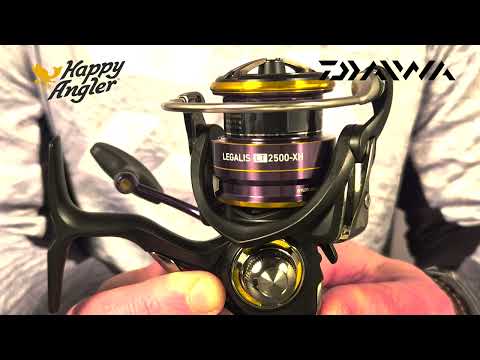 Daiwa 21 Freams LT haspelrulle