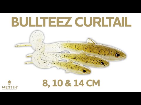 Westin BullTeez Curltail 14 cm jigi 2 kpl/pkt