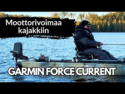 Garmin Force Current kajakmotor