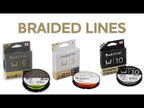 Westin W3 8-Braid Dutch Orange 1500 m flätlina