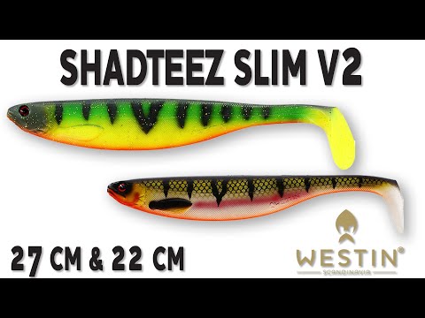 Westin ShadTeez Slim V2 22 cm jigg