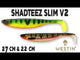 Westin ShadTeez Slim V2 22 cm jigg