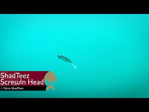 Westin ShadTeez Screwin Head 70 g