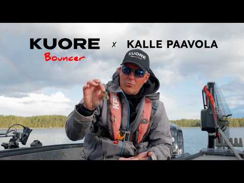 Kuore Bouncer 8,5 cm jigi 4 kpl/pkt