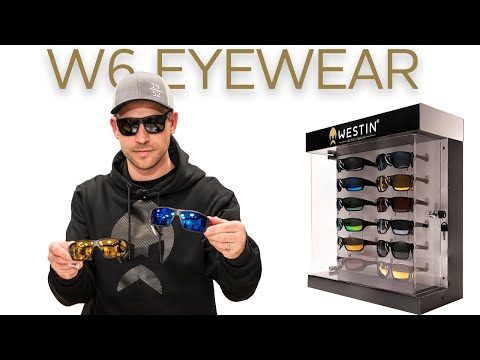 Westin W6 Sport 25 Matte Black polariserade solglasögon