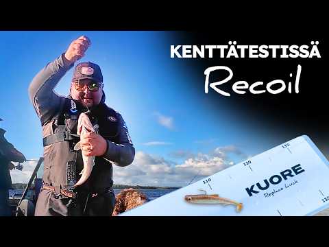 Kuore Recoil 11 cm jigg 3 st/pkt