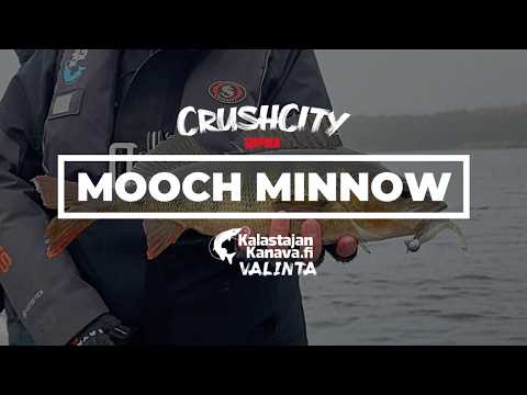 Rapala CrushCity Mooch Minnow 9 cm jigg 6 st/pkt
