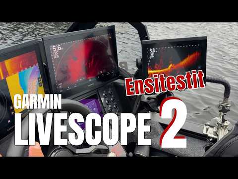 Garmin LiveScope 2 HD LVS42HD live givare