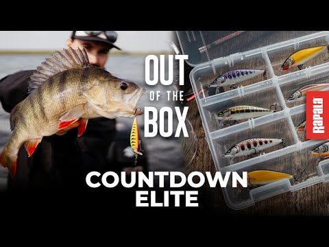 Rapala CountDown Elite 7,5 cm wobbler
