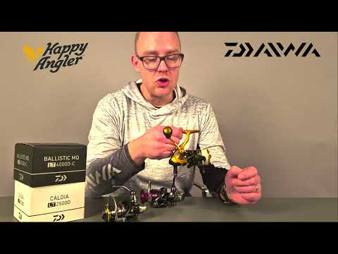 Daiwa 21 Freams LT haspelrulle