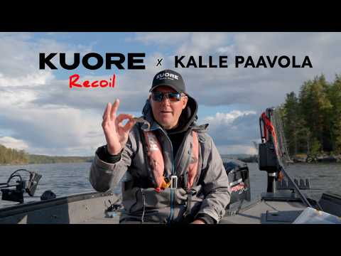 Kuore Recoil 11 cm jigg 3 st/pkt