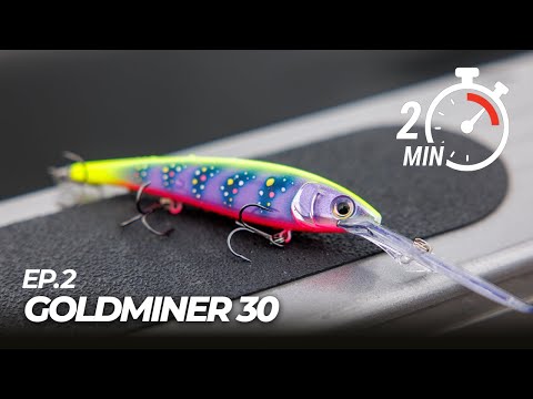 Rapala Gold Miner 12 cm wobbler