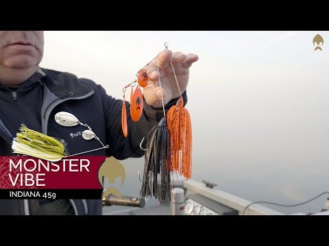 Westin Monstervibe Indiana 45 g spinnerbait