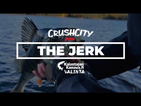 Rapala CrushCity The Jerk 18 cm jigi 3 kpl/pkt
