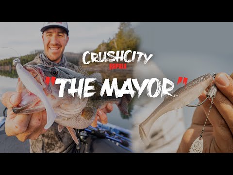 Rapala CrushCity The Mayor 7,5 cm jigg 4 st/pkt