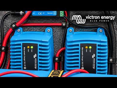 Victron Blue Smart IP65 12V 25A batteriladdare