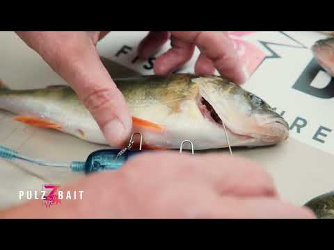 PulzBait Rigz Vertical 15 cm 2 st/pkt