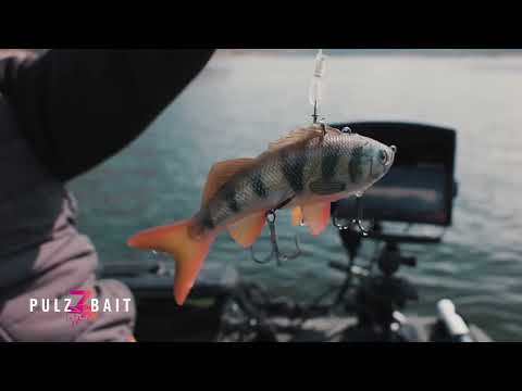 PulzBait Rigz Vertical 15 cm 2 st/pkt