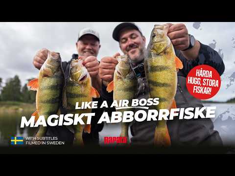 Rapala Precision Xtreme Air Boss 10 cm vaappu