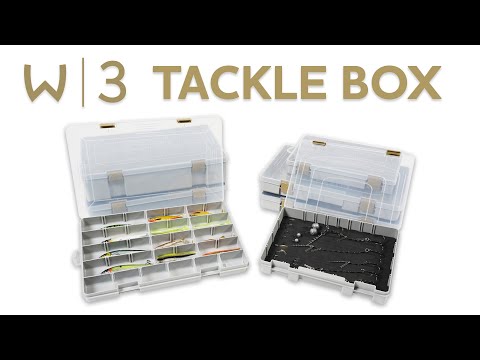 Westin W3 Rig Box ask med foambotten